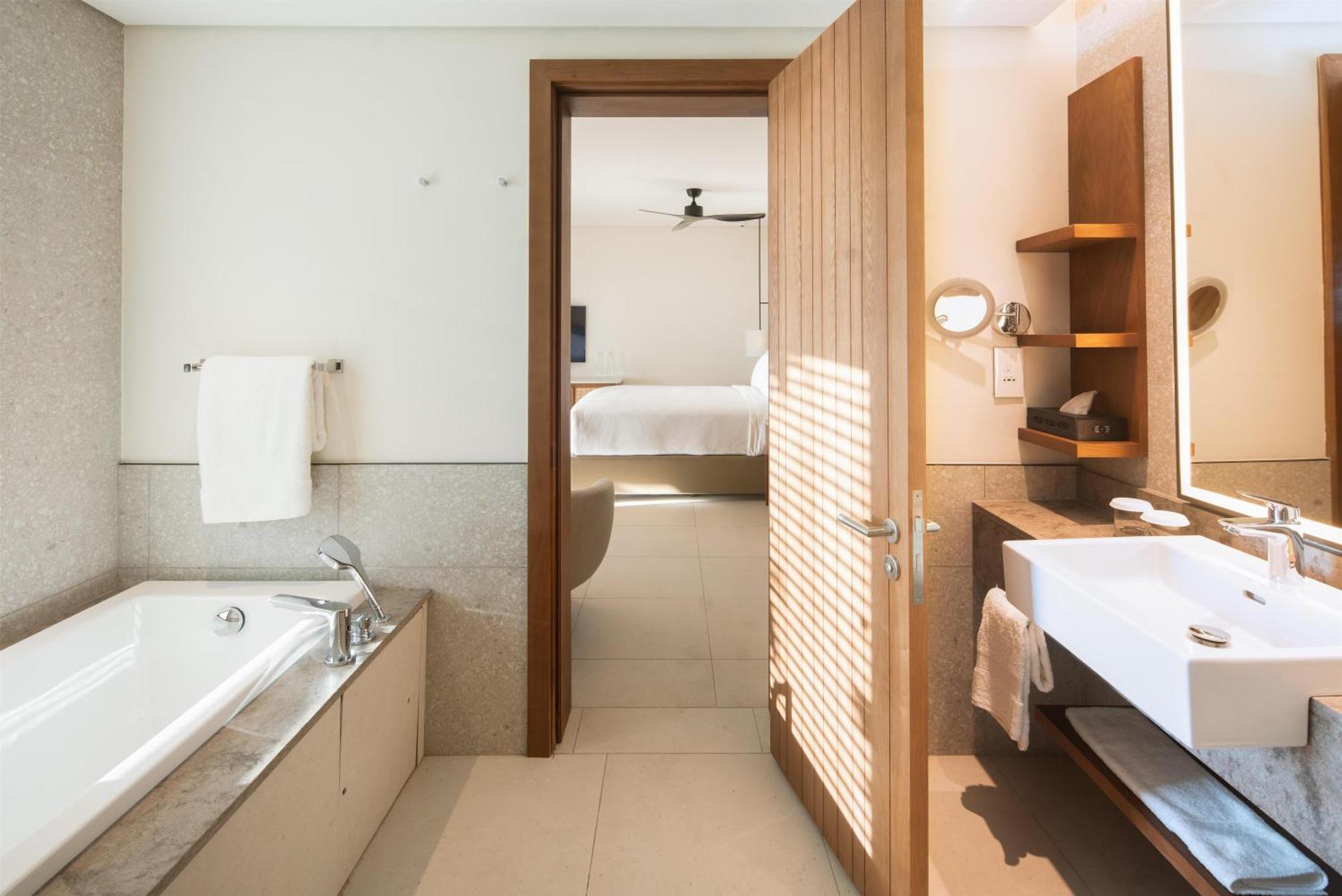 Habitación frente a la playa